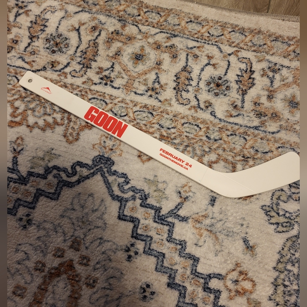2011 GOON movie Promo Mini Stick From Alliance Films